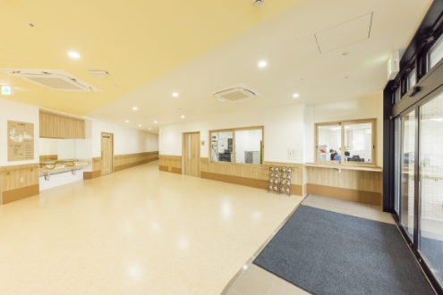 特別養護老人ホームノテ中の島アネックス 施設内