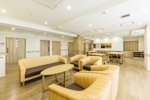 特別養護老人ホームノテ中の島アネックス 施設内