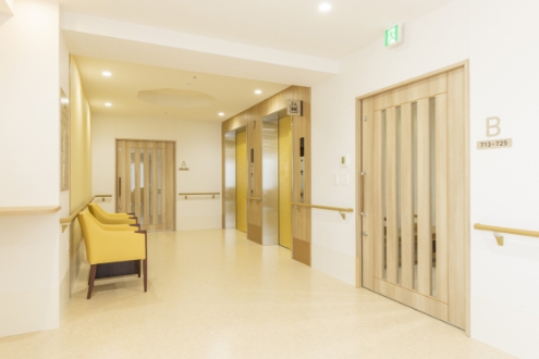 特別養護老人ホームノテ中の島アネックス 施設内