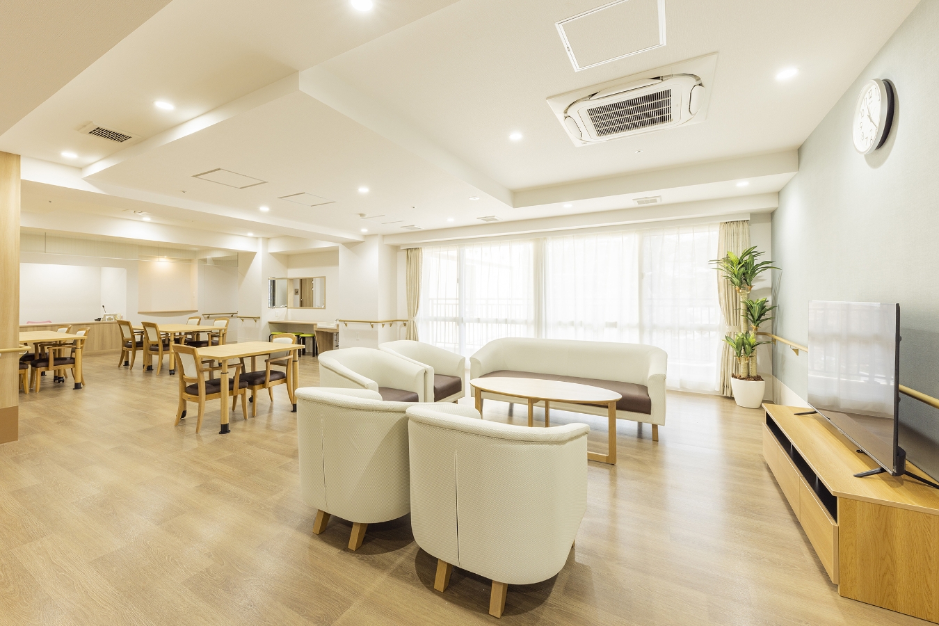 特別養護老人ホームノテ中の島アネックス 施設内