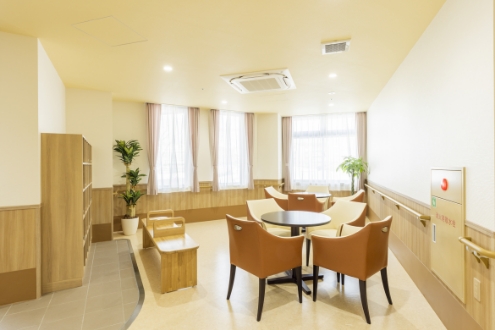 特別養護老人ホームノテ中の島アネックス 施設内