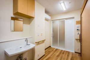 小規模多機能型居宅介護ノテ梅丘 浴室