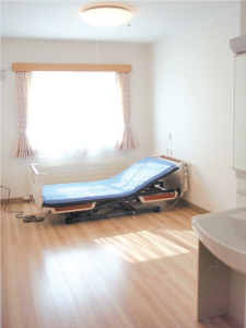 看護小規模多機能型居宅介護ノテ北郷 宿泊用個室